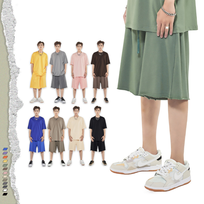 Шорты хлопок 100% унисекс укороченные спортивные 300 г