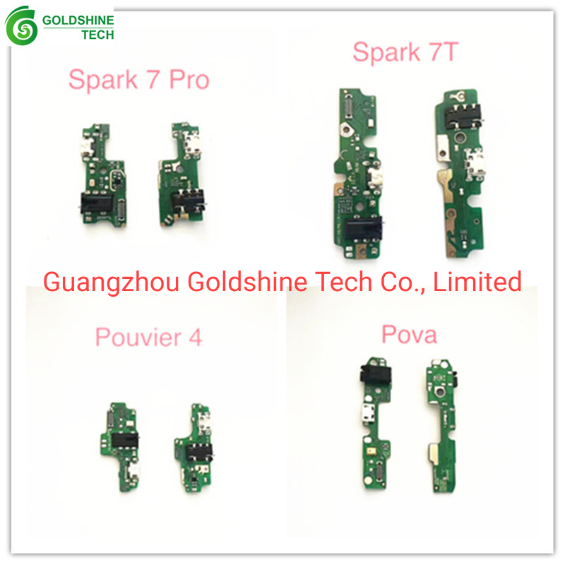 Шлейф зарядки для Tecno Pouvoir 4 / 4 Pro