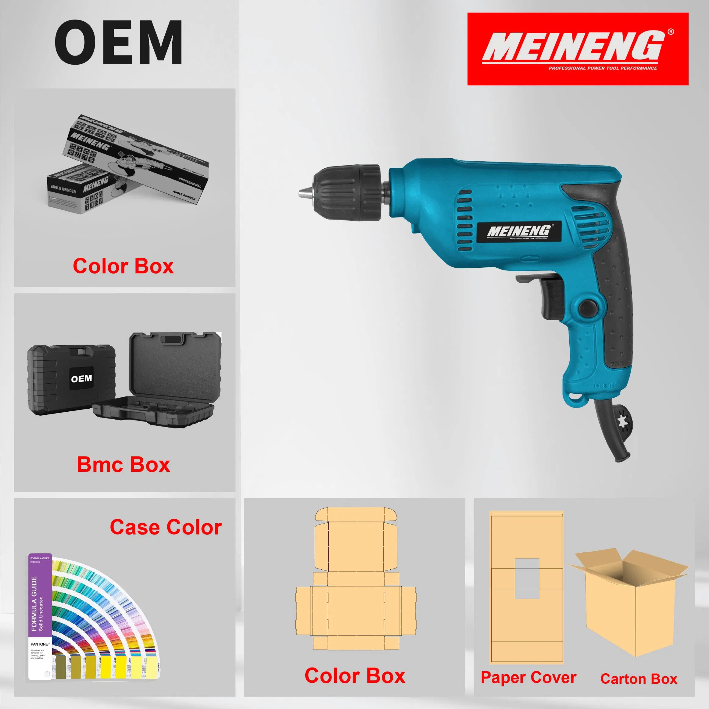 Электродрель ударная Beilide 1029, 650Вт