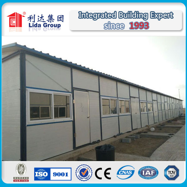 Temporary Site Office in Construction Site