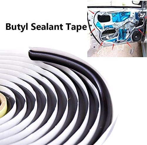 Henkseal® Butyl Sealant Tape Sealing Butyl Rubber Tape for Installing Car Doors