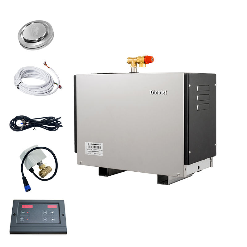 Парогенератор Dloolst 6кВт для сауны и хамама