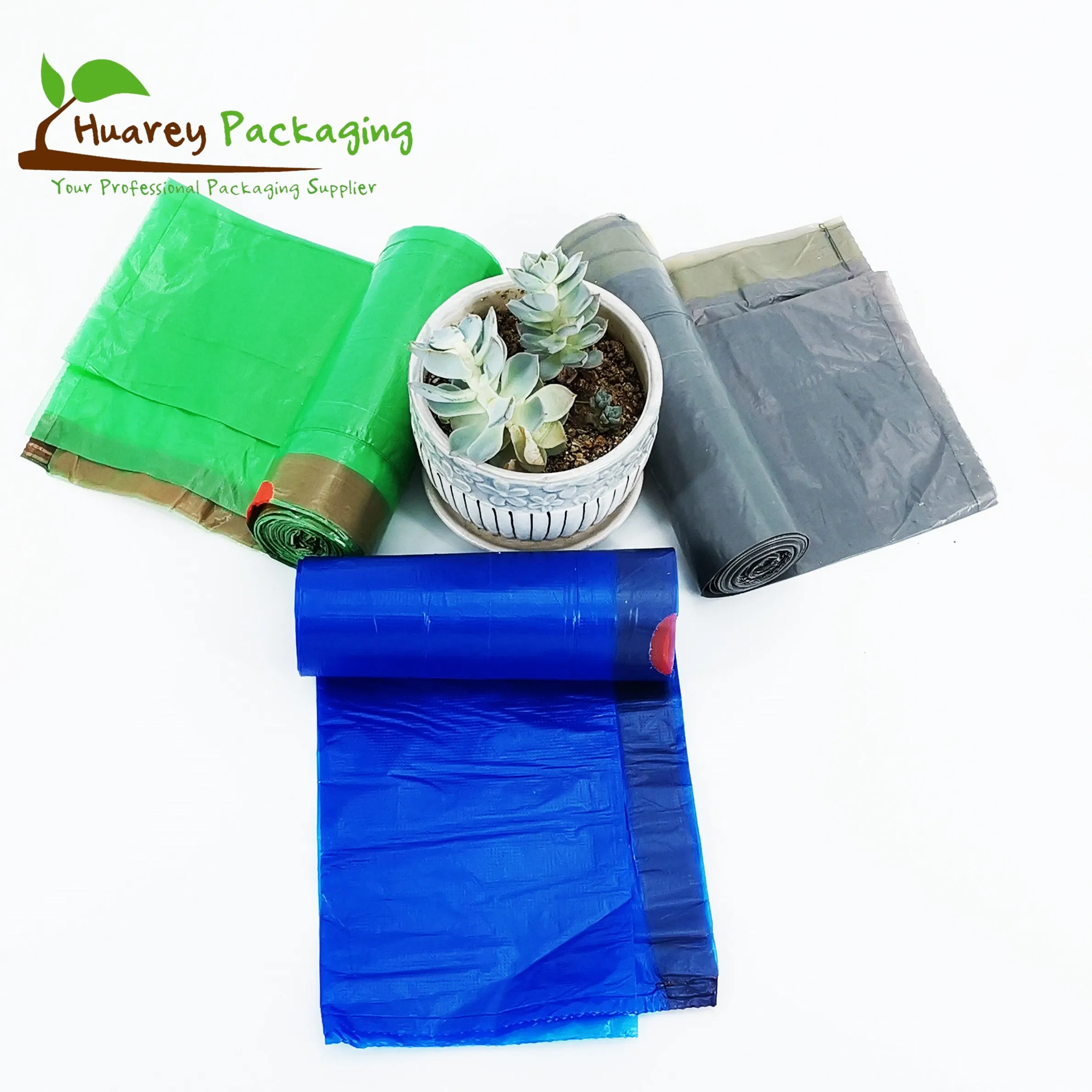 Compostable Trash Bags on Roll for Eco-Conscious Consumers