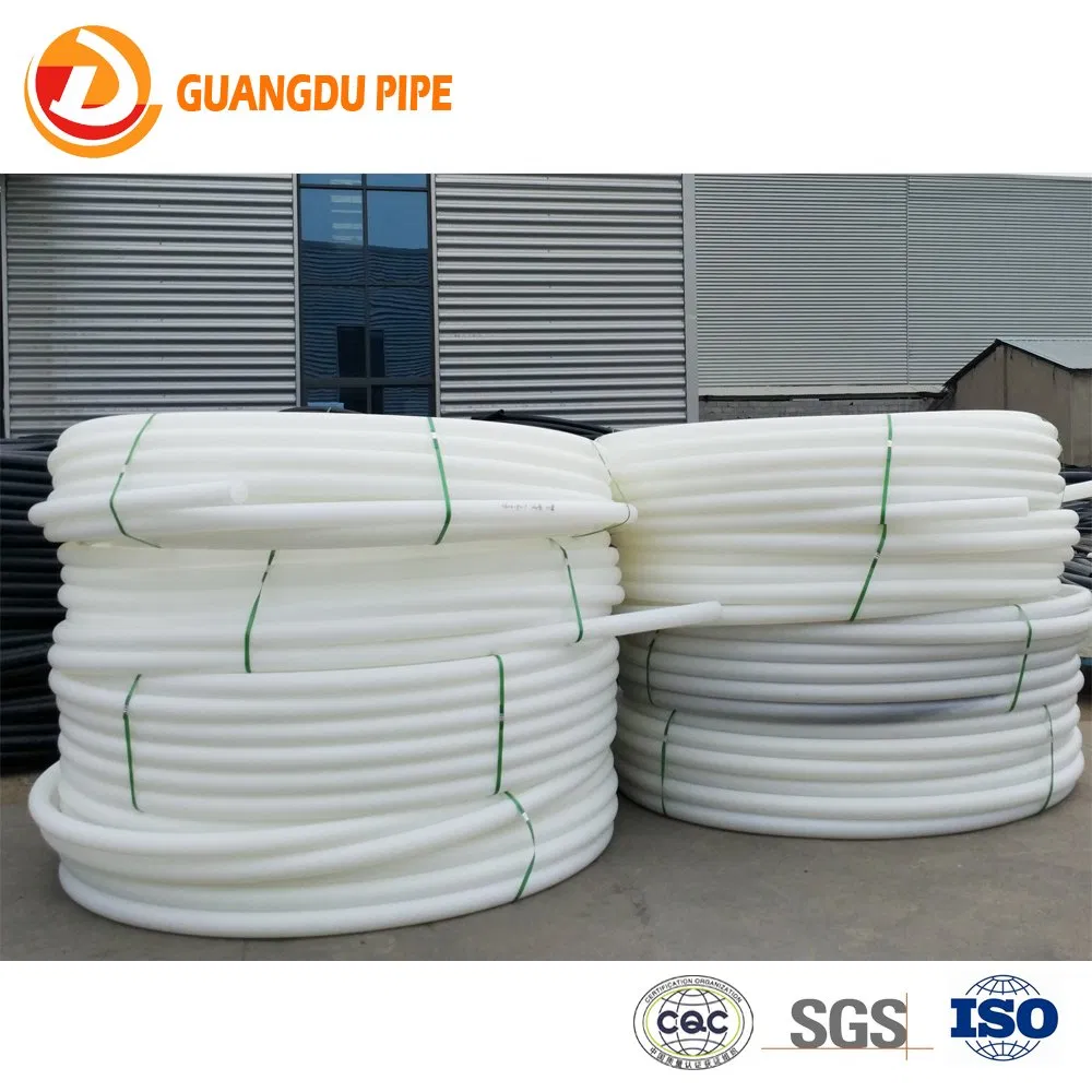 Plastic Tube 100% Raw Material DN40 Factory Price Wholesale HDPE Pipe for Irrigation Garden Hose Pipe