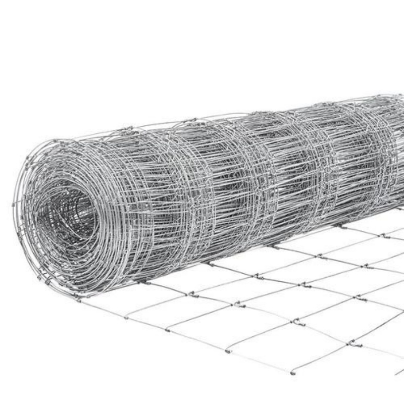 Galvanized Grassland Wire Mesh Fence Cattle Sheep Field Deer Farm Fence