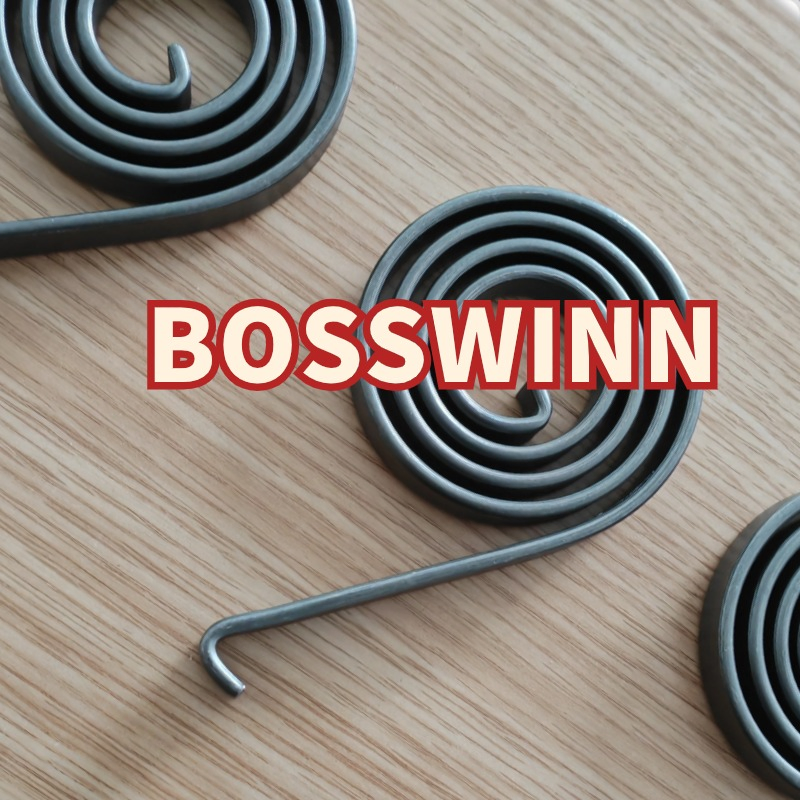 China Elastic Constant Force Spiral Spring Restoring Force