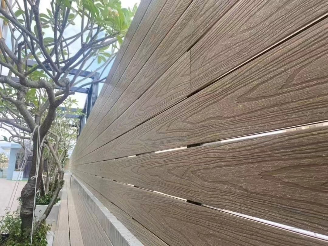 Hot Sale WPC Fencing for Home Garden Fence Other Boards