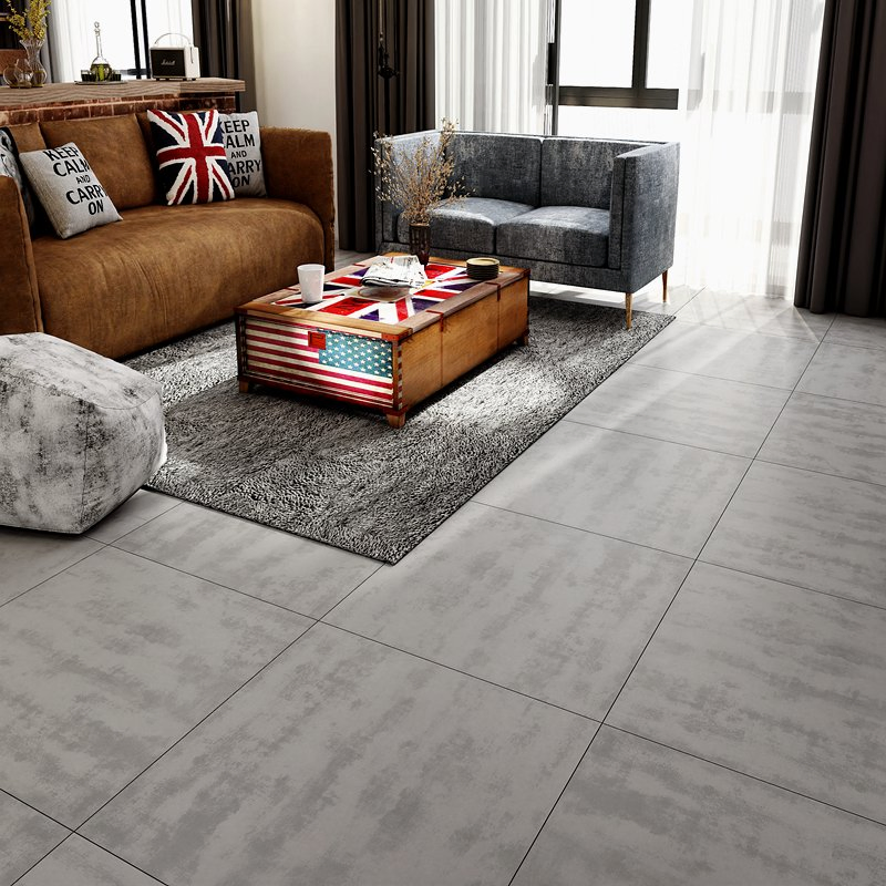Anti-Slip Matte Marble Tile 600*600mm Modern Style for Kitchen Bathroom Balcony Floor