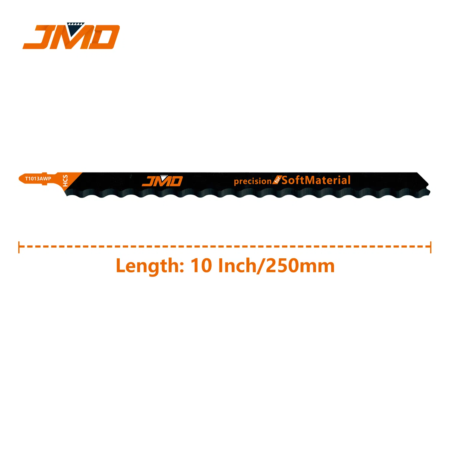 T1013awp 250mm High Carton Steel Jigsaw Jig Saw Blade for Soft Material