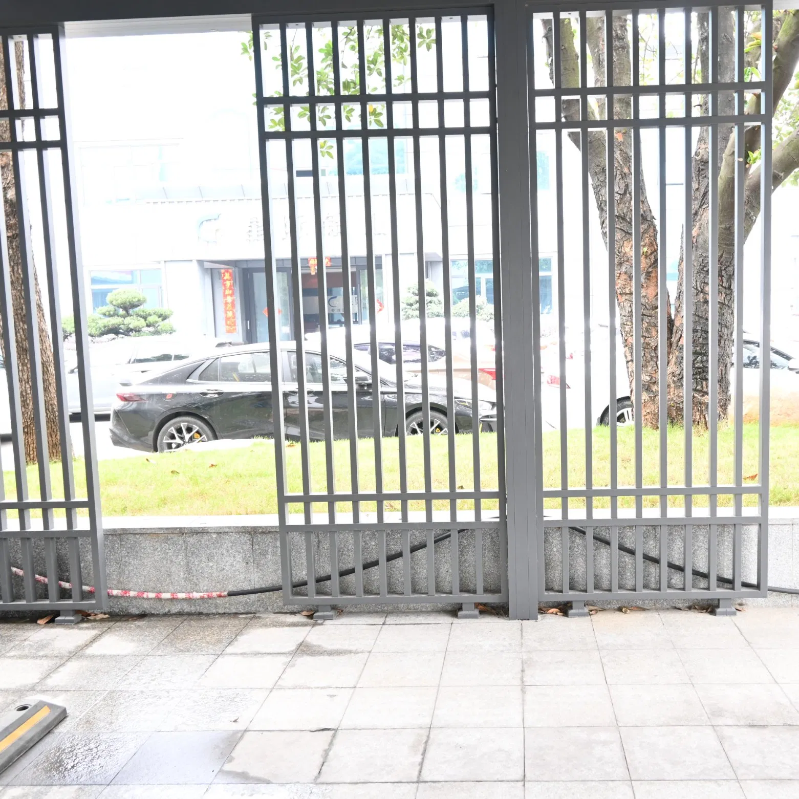 Metal Gazebo|Aluminum Pergola Garage Courtyard Decoration Prefab House