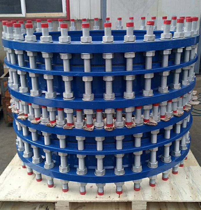 Stainless Steel Viking Johnson Ductile Cast Iron Dismantling Joints