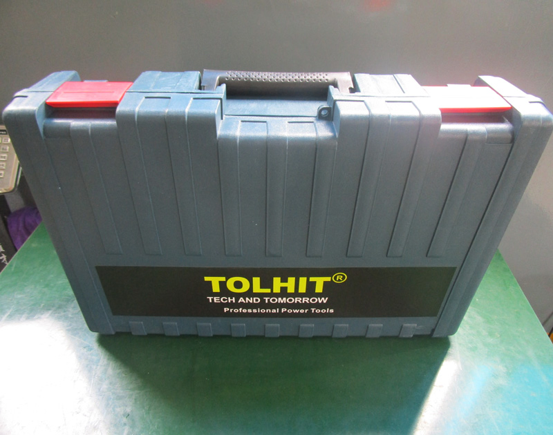Отбойный молоток электрический Tolhit 1500W 11кг