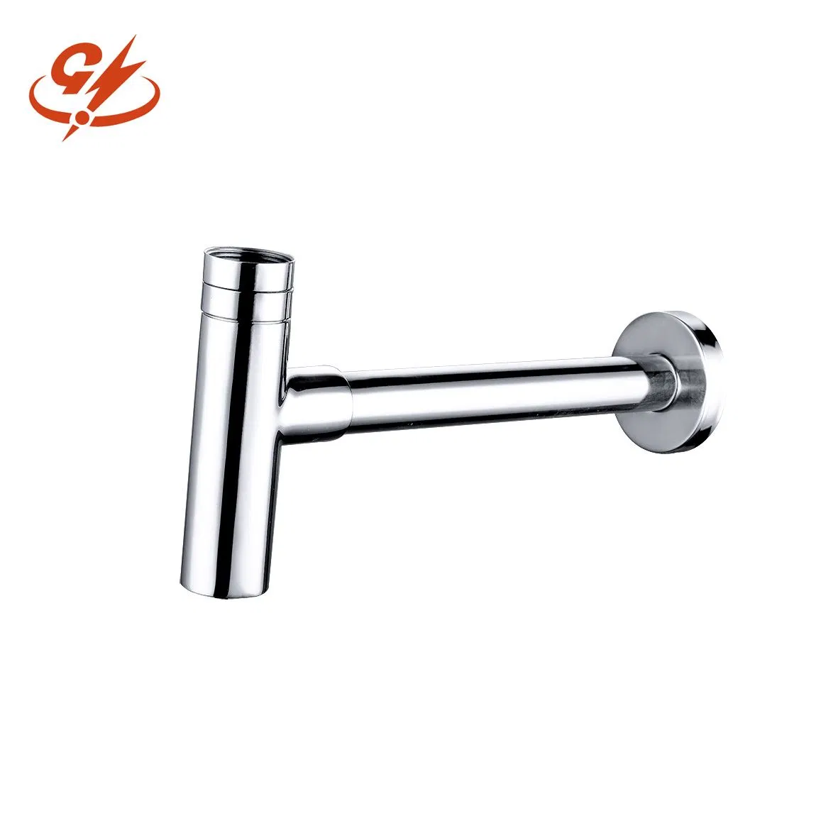 Bathroom Click Clack Waste Brass Bottle Trap for Lavatory Siphon Wall Connector