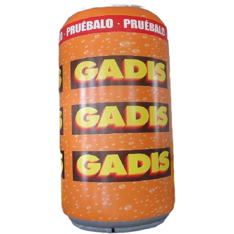 Professional Supplier Custom Make Giant Inflatable Champagne Bottle Balloon for Advertising Mascot Costume