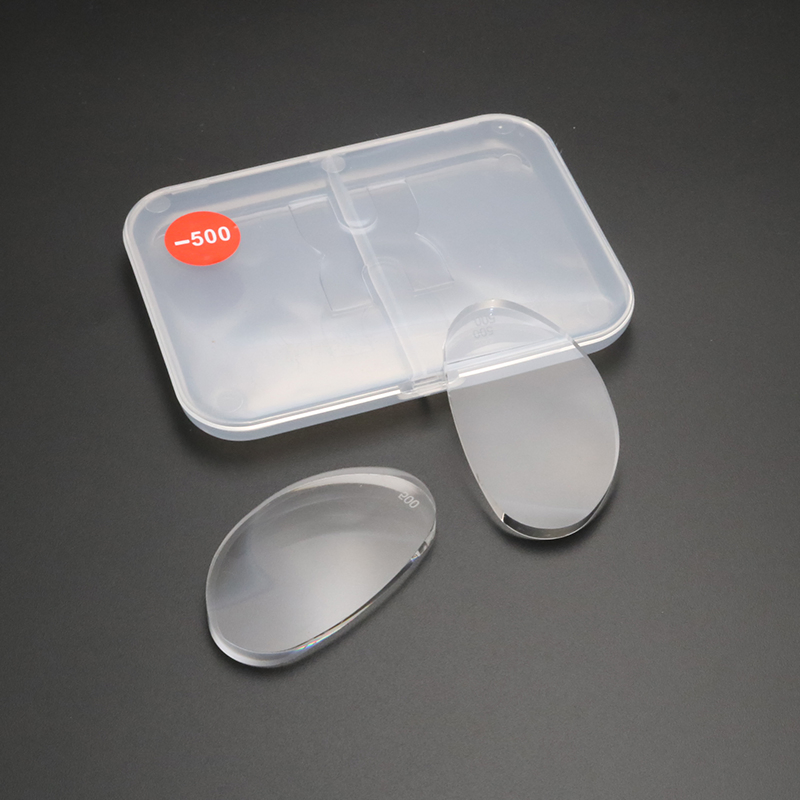 Liquid Silicone Myopia Patch 3D Glasses Myopia Patch Motorcycle Helmet Myopia Presbyopia Patch