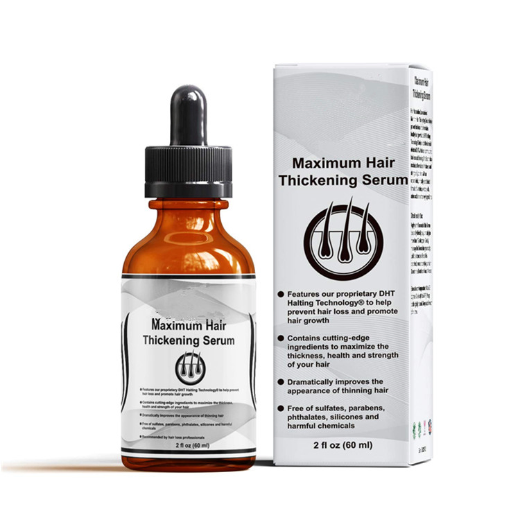 Natural Maximum Hair Thickened Product Hair Loss Treatment Serum