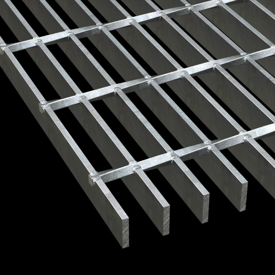 Custom Mild Steel Grating Supplier in Malaysia Steel Grating Size Carbon Steel Grating