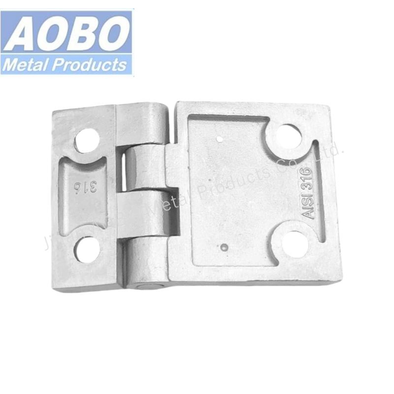 Thickened Load-Bearing Stainless Steel Hinge 2715-0609-Hct Hinge Black Industrial Equipment Cabinet Door