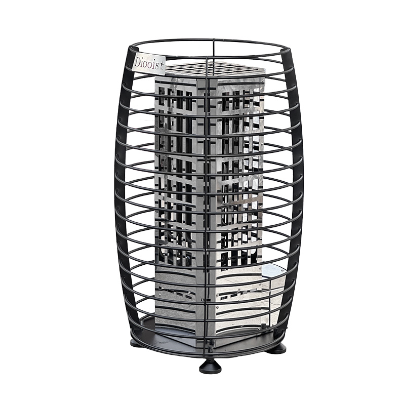 Напольный обогреватель для сауны Tower Round, 3-15 кВт