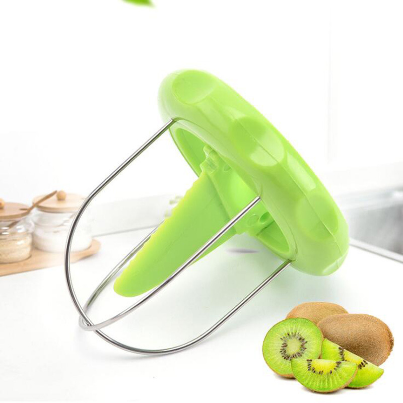Kiwi Fruit Knife Chips Cutter Device Core Twister Slicer Peeler Wbb11945