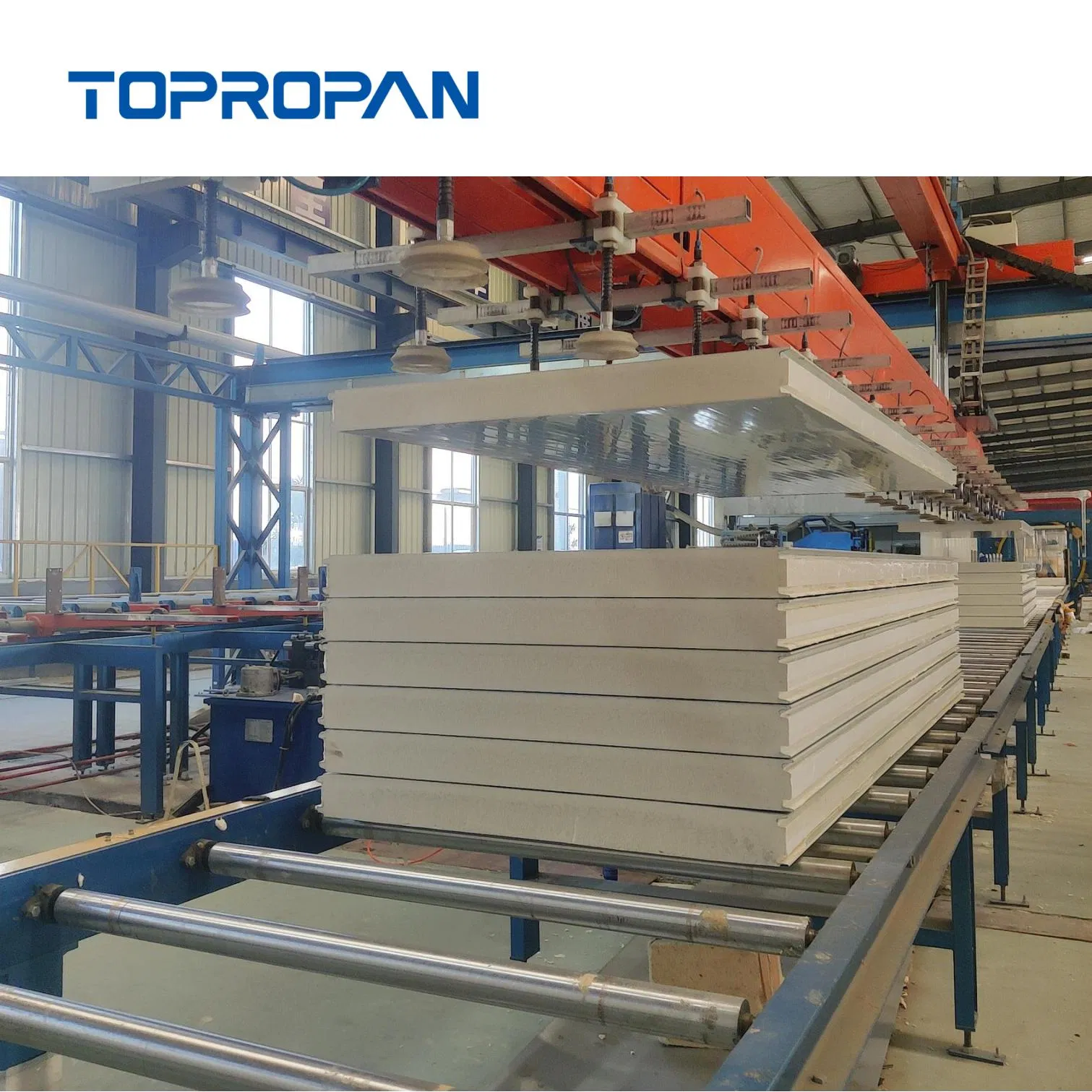 PIR Roof Insulation Panel for Reliable Cold Storage and Energy Efficiency