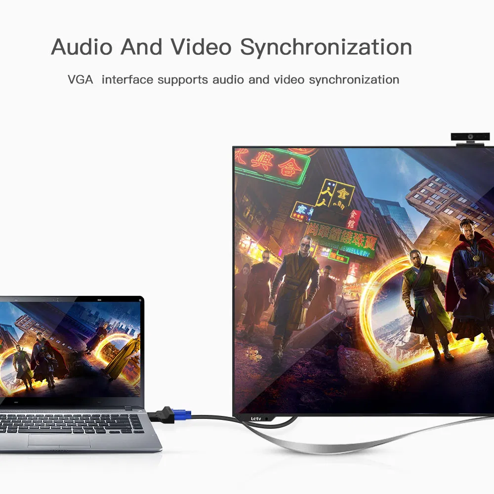 Dp Display Port to VGA Adapter Converter