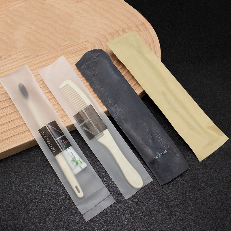 Wholesale Environmental Protection Disposable Toothpaste Amenities Dental Tools Plastic Toothbrush Hotel