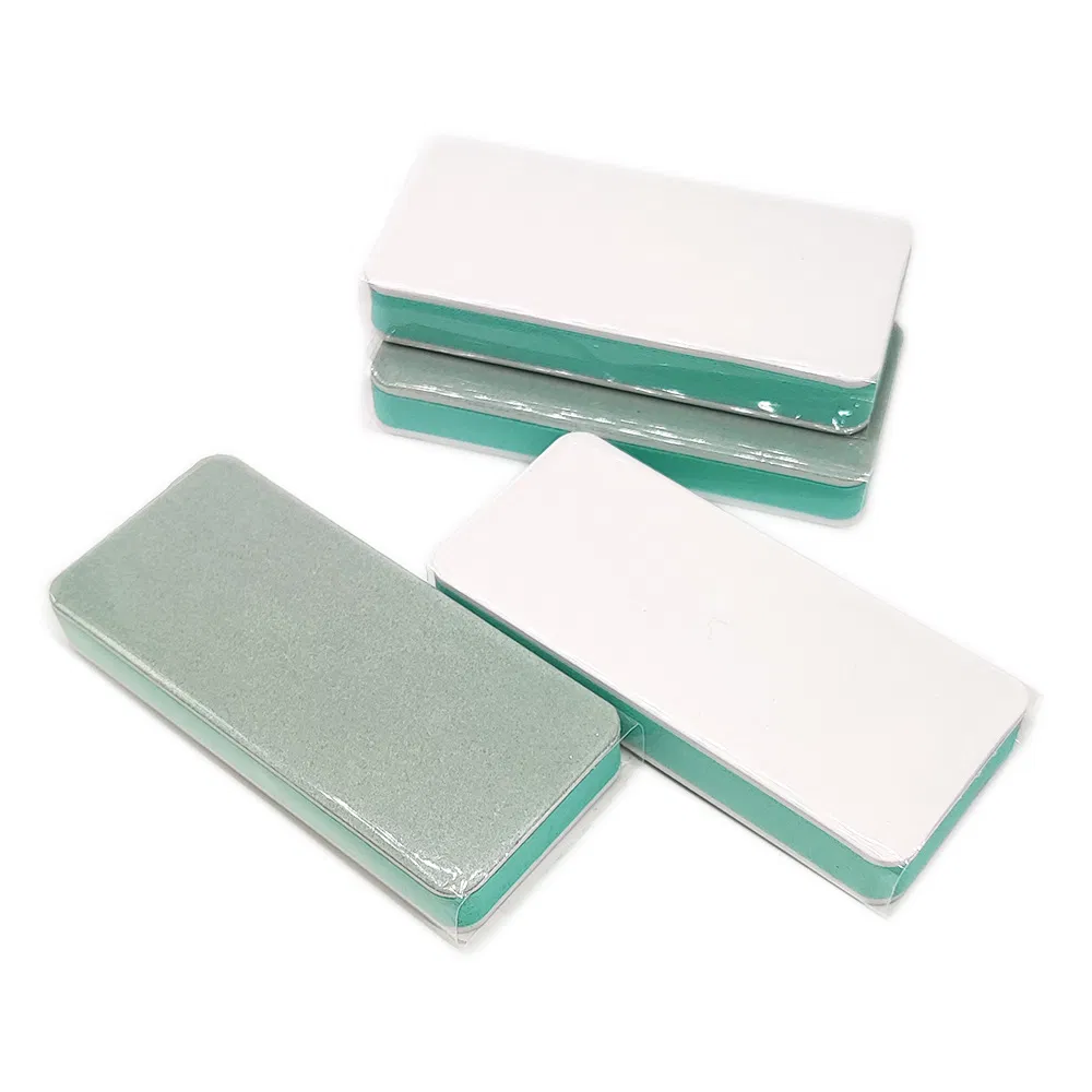 Double-Sided EVA Nail Polishing Strips for Perfect Finish