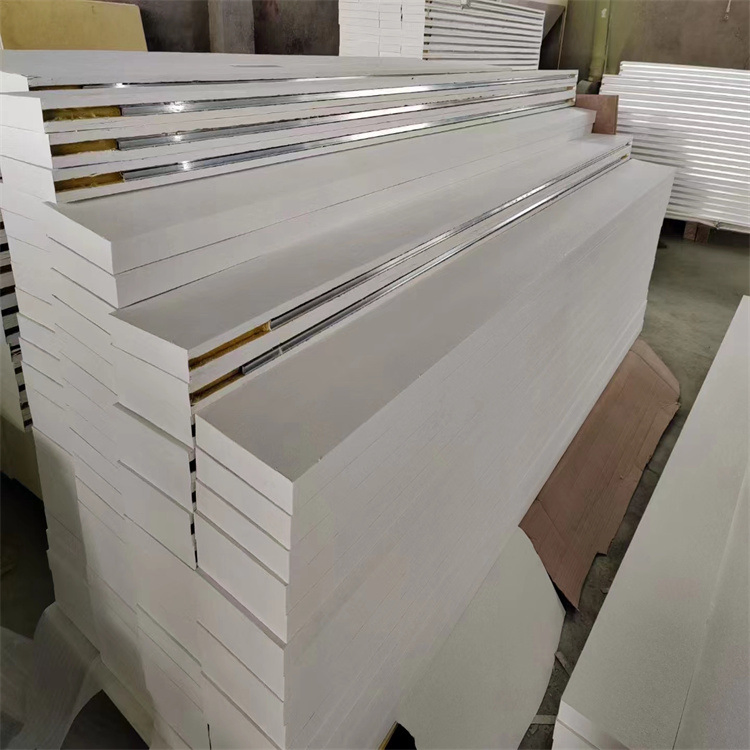 Fashion Design Soundproof Fiberglass Acoustical Panel False Ceiling Baffle Panels