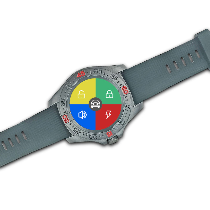 Умные часы с функцией ключа от машины