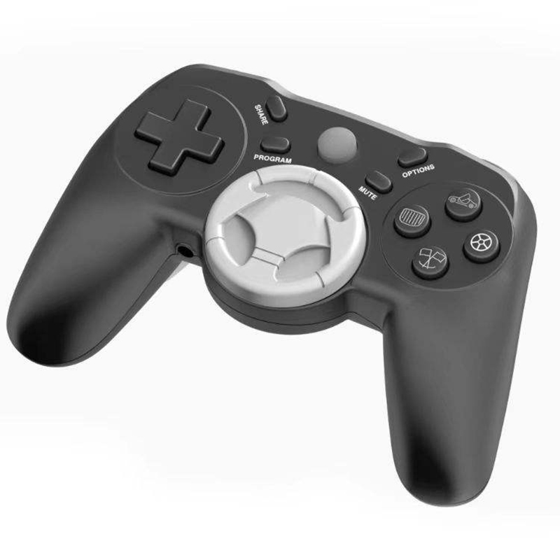 Wireless Joysticks Game Controller for Playstation 4 Manette Mando with Steering Wheel