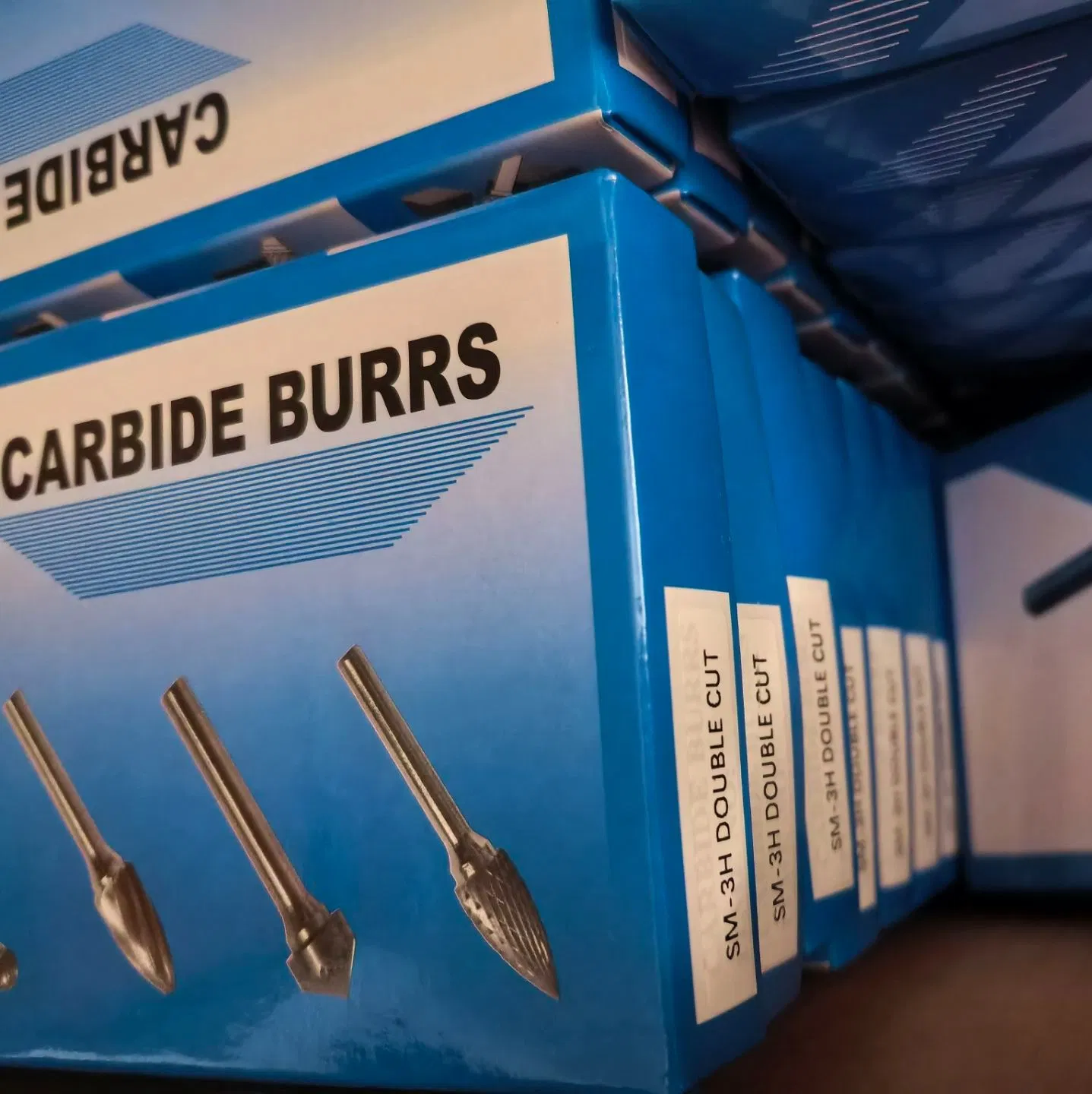 SD Series - Ball Shape Tungsten Carbide Rotary Burs SD-3L6