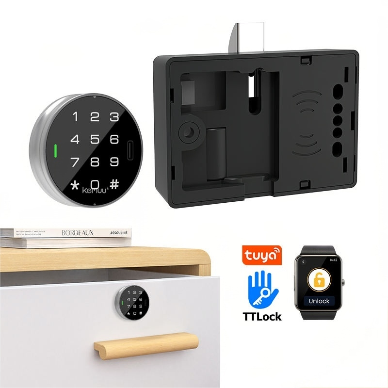 Aluminum Alloy Electronic RFID Cabinet Lock Smart Locker