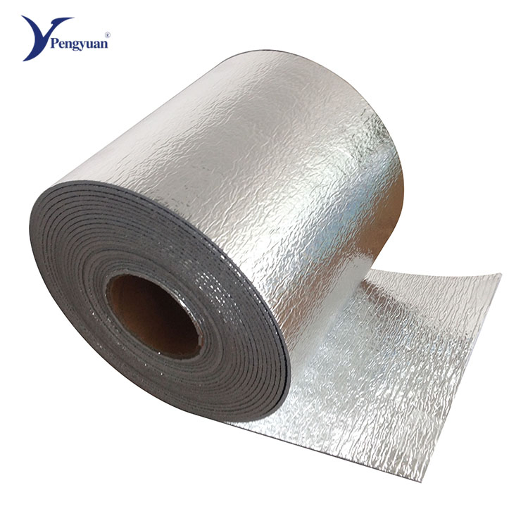 High Temperature Reflective Acoustic Material Aluminum Foil EPE Foam Thermal Insulation