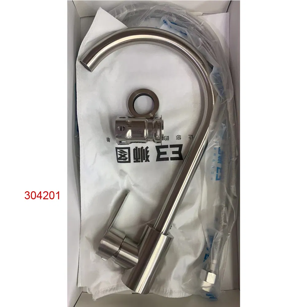 Wholesale Cheap 304 Stainless Steel Mixers Taps Sink Kitchen Faucet