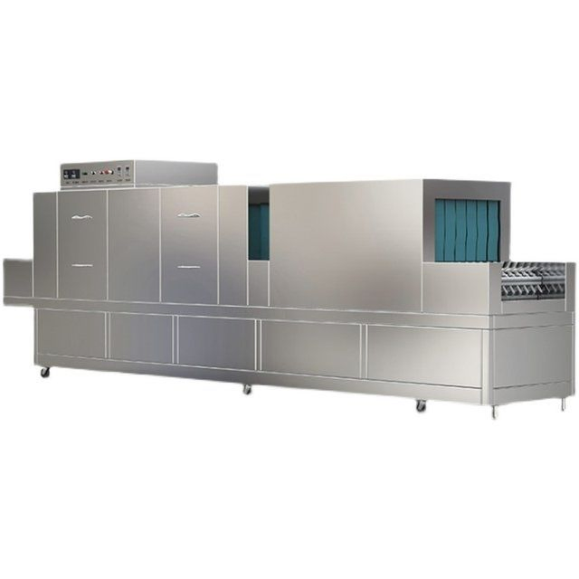 Compact Tunnel Dishwasher for Small to Medium-Sized Businesses