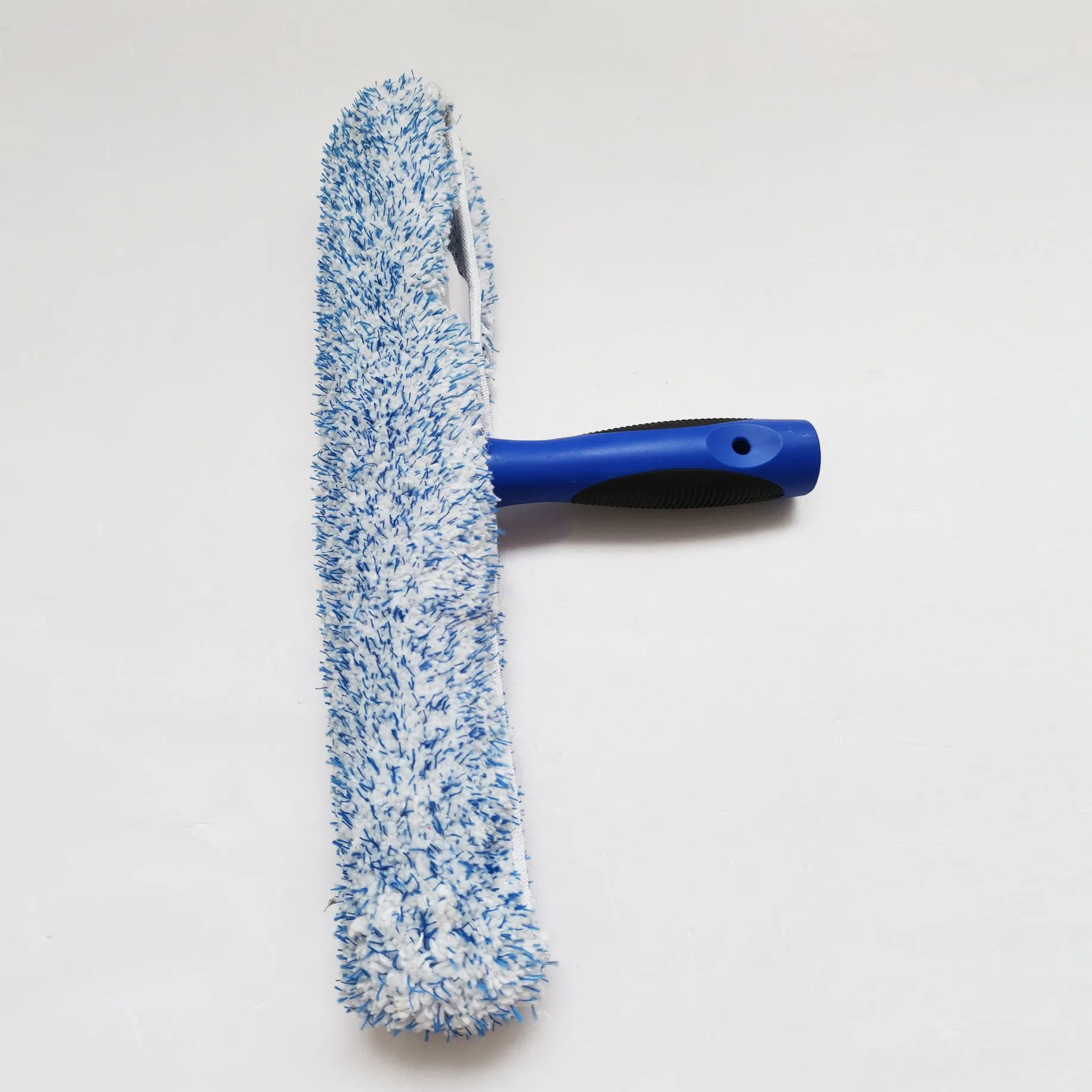 Microfiber Window Cleaning Combo Squeegee Professional for Window Cleaning with Refill 14"