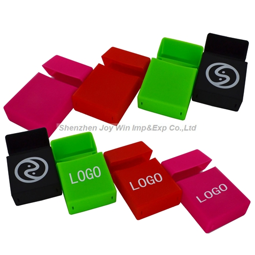 Promotional Waterproof Soft Silicone Cigarette Case Protective Cover