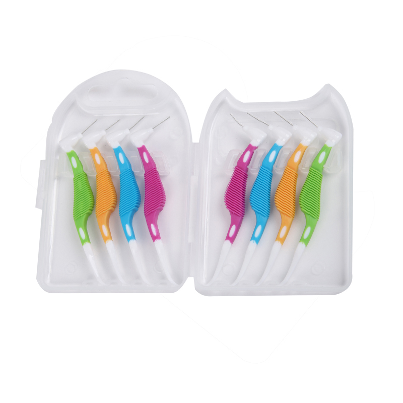 Межзубная щетка G109A с логотипом OEM в форме морского конька