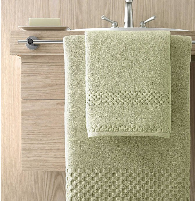 Factory Wholesale 100% Organic Cotton Bamboo Terry Multi Colors Bamboo Face Hand Towel Large Body Bath Towel