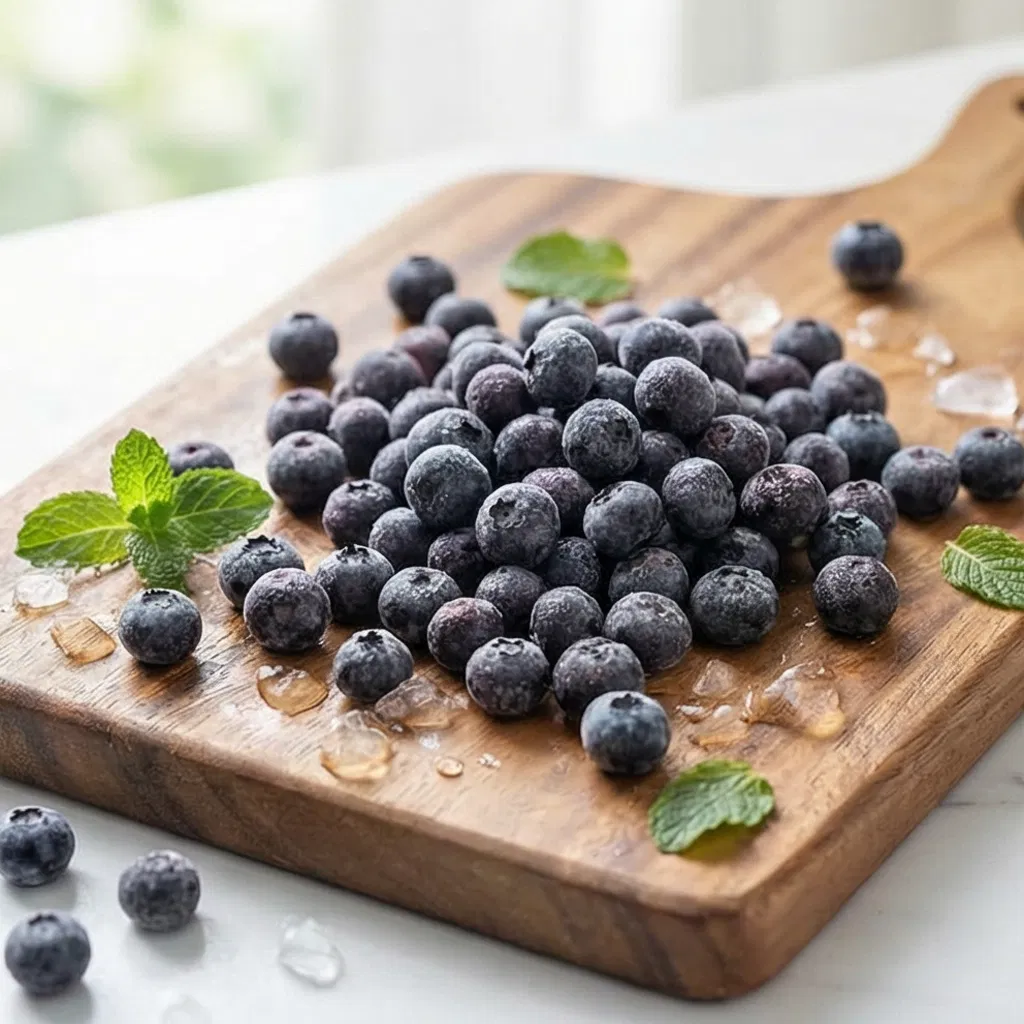 Wholesale Frozen Fruit 100%Nature Frozen Blueberry IQF Blueberry
