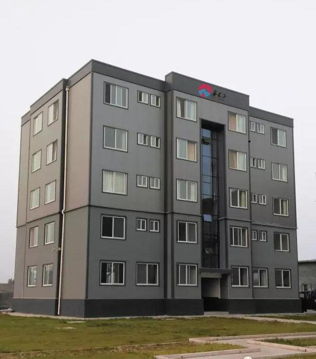 Multi-Storey Prefabricated Steel Structre Modular Building Apartment