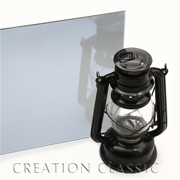 4-6mm Golden Reflective Glass Building Glass