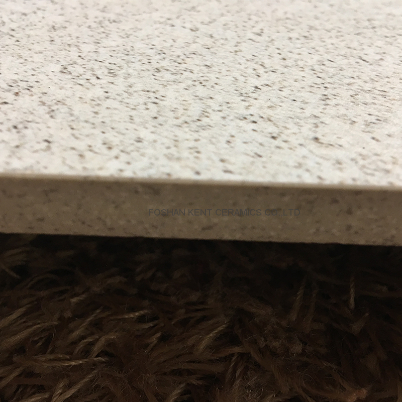 Grey Color Marble Flow Salt and Pepper Pattern Matt Surface Porcelain Rustic Tile Floor and Wall Tile