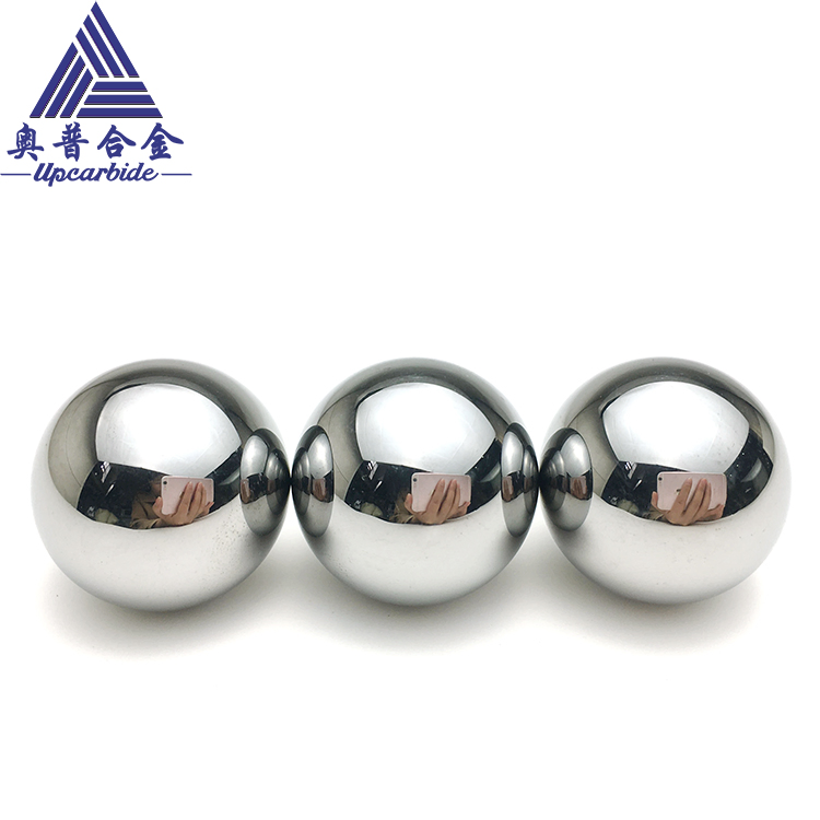 Customized Specification Tungsten Carbide Balls Yg6 Dia 34mm for Machining Measuring Instrument
