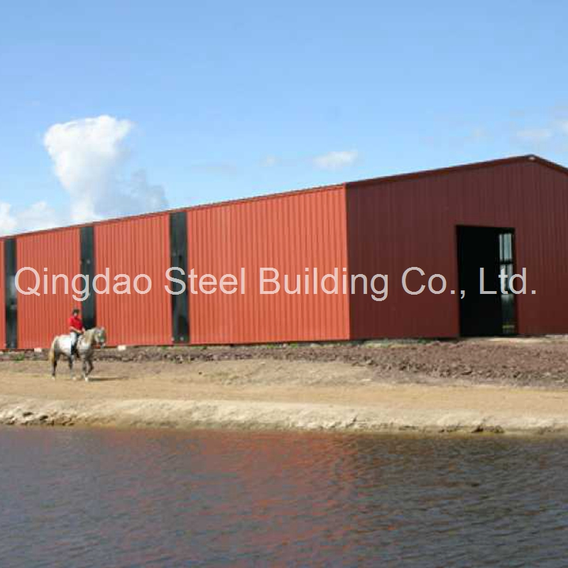 Easy Assemble Design Steel Structure Prefab Covered Horse Riding Arena Steel Building