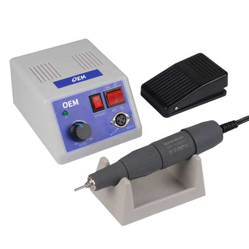 45000rpm Manicure Equipment Portable Dental Laboratory Micromotor Handpiece Btmarathon Electric Nail Drill