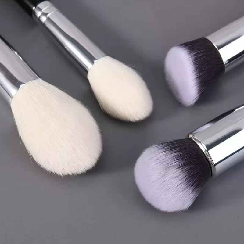 Cross-Border Factory Direct Wholesale Eyeshadow Foundation 15PCS Makeup Brush Set
