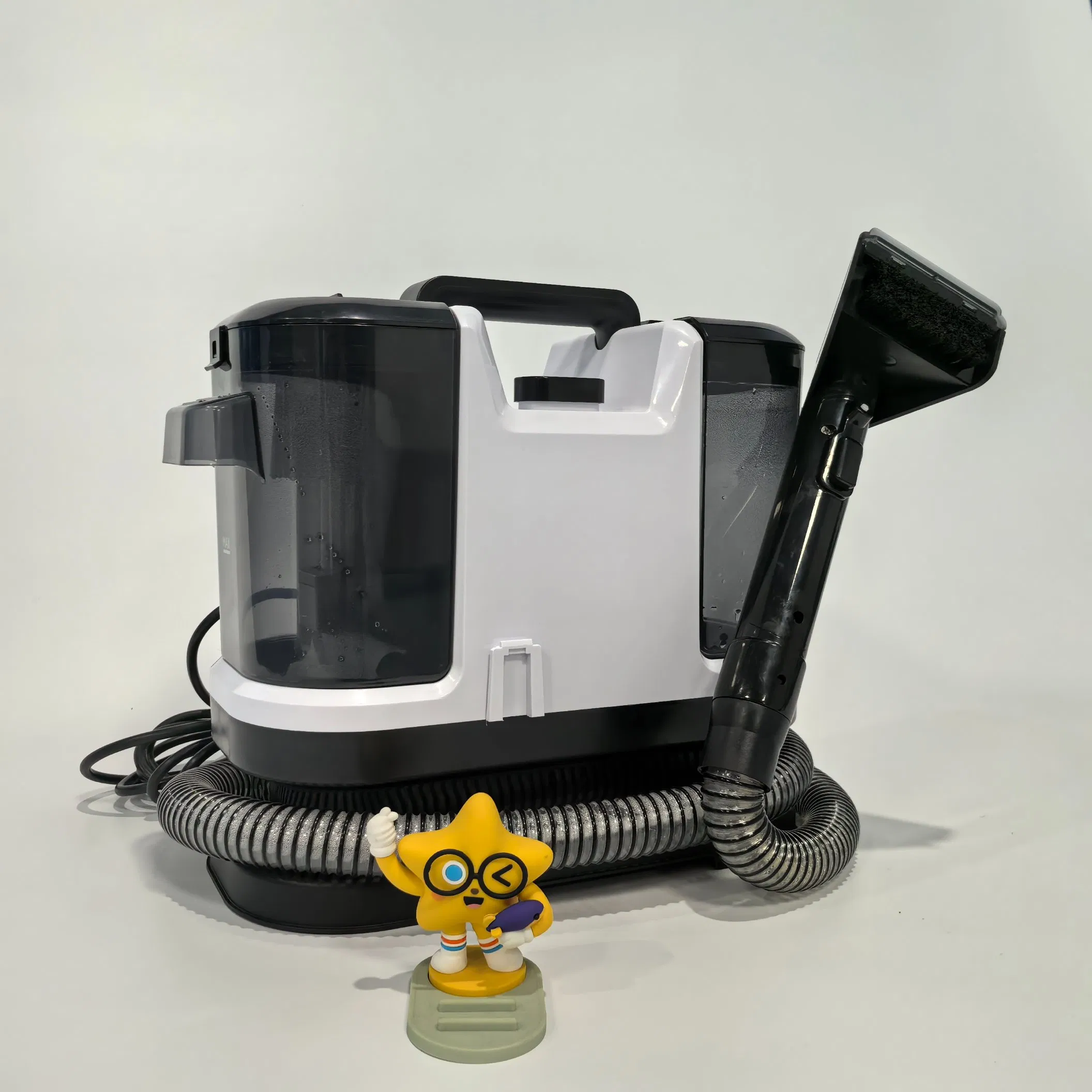 Household Fabric Vacuum Cleaner Upholstery Stain Spot Cleaner High Suction Power Upholstery Cleaner