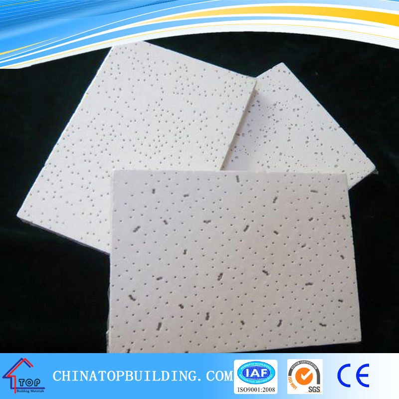 Worm /Star/Sandy Design Mineral Fiber Ceiling Board